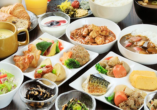 自助餐（例子）